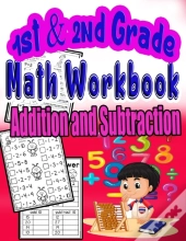 1st And 2nd Grade Math Workbook Addition And Subtraction