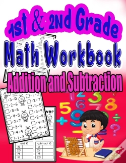 Capa do artigo 1st And 2nd Grade Math Workbook Addition And Subtraction