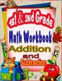 1st And 2nd Grade Math Workbook Addition And Subtraction - Preview