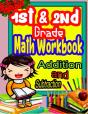 1st And 2nd Grade Math Workbook Addition And Subtraction - Preview