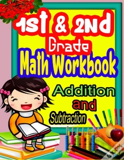 Capa do artigo 1st And 2nd Grade Math Workbook Addition And Subtraction