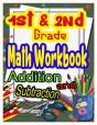 1st And 2nd Grade Math Workbook Addition And Subtraction - Preview