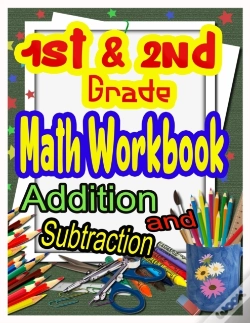 Capa do artigo 1st And 2nd Grade Math Workbook Addition And Subtraction