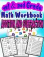 1st And 2nd Grade Math Workbook Addition And Subtraction - Preview