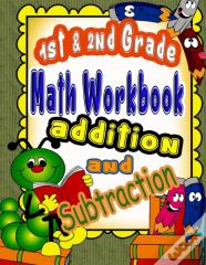 1st And 2nd Grade Math Workbook Addition And Subtraction