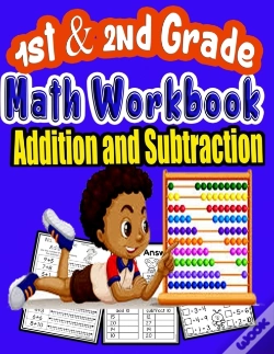 Capa do artigo 1st And 2nd Grade Math Workbook Addition And Subtraction
