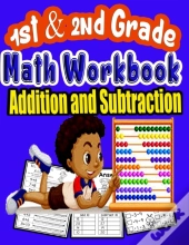 1st And 2nd Grade Math Workbook Addition And Subtraction