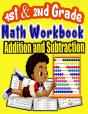 1st And 2nd Grade Math Workbook Addition And Subtraction - Preview