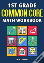 Capa do artigo 1st Grade Common Core Math Workbook