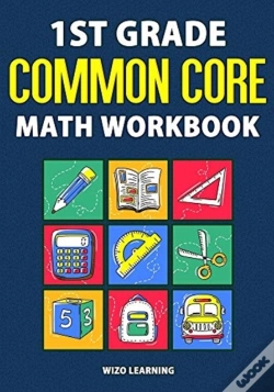 Capa do artigo 1st Grade Common Core Math Workbook