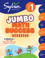 1st Grade Jumbo Math Success Workbook - Preview