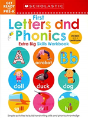 1st Letters And Phonics (Scholastic Early Learners: Get Ready For Pre-K Extra Big Skills) - Preview
