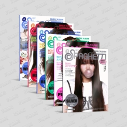 Capa do artigo 1st Single Album 'SPAGHETTI' (COMPACT Ver.) - CD