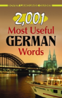 2, 001 Most Useful German Words - Preview