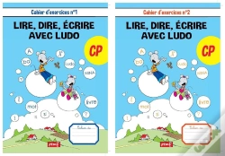 Capa do artigo 2 Cahiers D'Exercices ; Méthode De Lecture Ludo