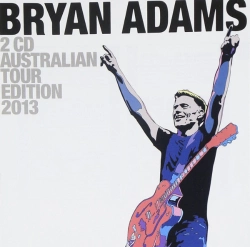 Capa do artigo 2 CD Australian Tour Edition 2013 - CD