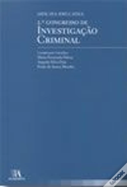 Capa do artigo 2.º Congresso de Investigação Criminal