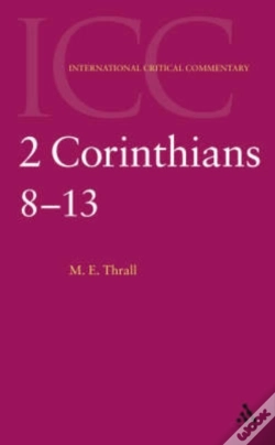 Capa do artigo 2 Corinthians 1-7