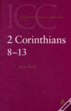 Capa do artigo 2 Corinthians 8-13