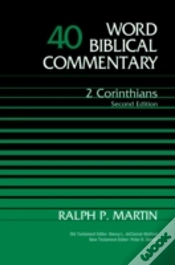 Capa do artigo 2 Corinthians, Volume 40