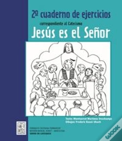 Capa do artigo 2º Cuaderno De Ejercicios Correspondiente Al Catecismo Jesús Es El Señor
