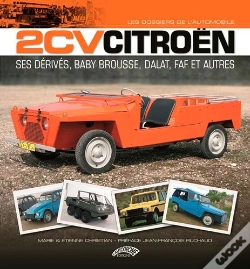 Capa do artigo 2 Cv Citroen, Ses Derives Baby Brousse, Dalat,Faf...