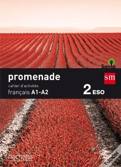 Capa do artigo 2º Eso Frances (A1-A2) (Cahier D'Exercices) (Promenade) 