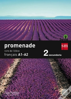 Capa do artigo 2º Eso Frances (A1-A2) (Promenade)  