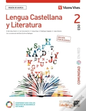 Capa do artigo 2 Eso (Mur) Lengua Castellana (Bloques) Comunidad Red 2025