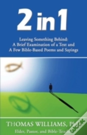 Capa do artigo 2 In 1; Leaving Something Behind