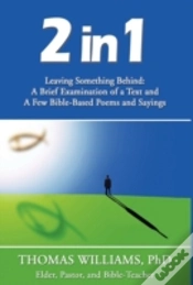 Capa do artigo 2 In 1; Leaving Something Behind