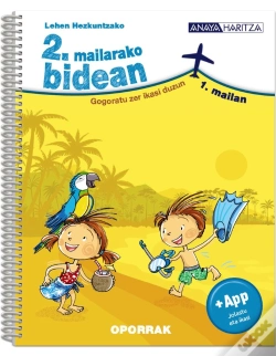 Capa do artigo 2. Mailarako Bidean