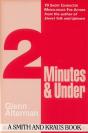 2 Minutes & Under Volume 1 - Preview