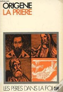Capa do artigo 2 Origene La Priere