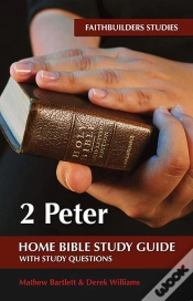 Capa do artigo 2 Peter Bible Study Guide