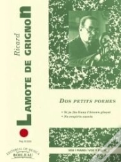 Capa do artigo 2 Petits Poemes