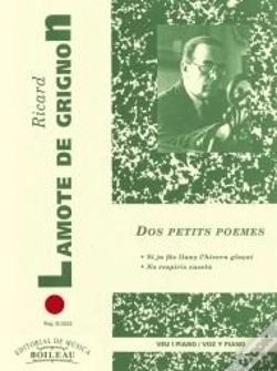 Capa do artigo 2 Petits Poemes