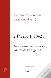 Capa do artigo 2, Pierre, 1, 19-21