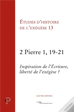 Capa do artigo 2, Pierre, 1, 19-21