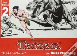 Capa do artigo (2) Tarzan. Tiras Diarias  