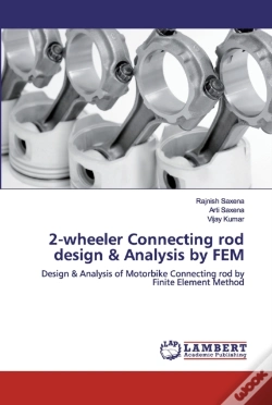Capa do artigo 2-Wheeler Connecting Rod Design & Analysis By Fem