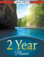 2 Year Planner  Large Print - Preview