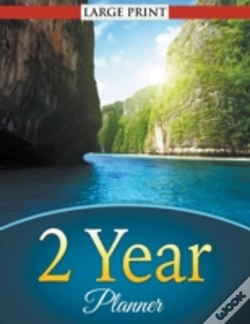 Capa do artigo 2 Year Planner  Large Print