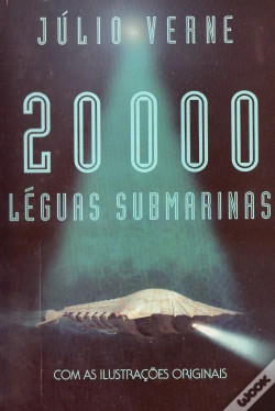 Capa do artigo 20 000 Léguas Submarinas