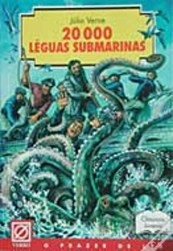 Capa do artigo 20 000 Léguas Submarinas 