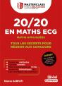 20/20 En Maths Ecg : Maths Appliquées ; Tous Les Secrets Pour Réussir Aux Concours - Preview