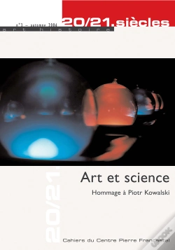 Capa do artigo 20/21.Siècles N.3 ; Art Et Science