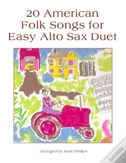 Capa do artigo 20 American Folk Songs For Easy Alto Sax Duet