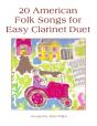 20 American Folk Songs For Easy Clarinet Duet - Preview