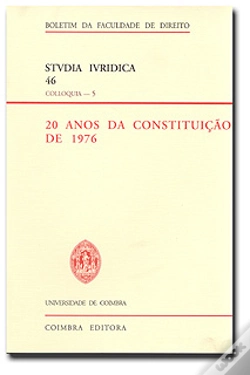 Capa do artigo 20 Anos da Constituição de 1976